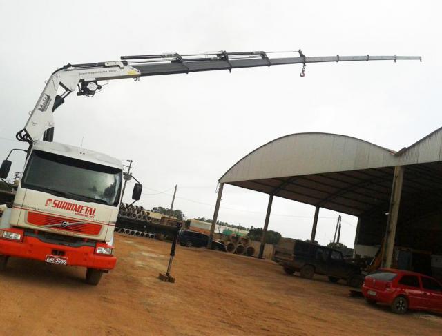 Locação de caminhões munck